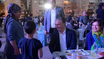 Muratpaşa'da ilk iftar Kırcami’de