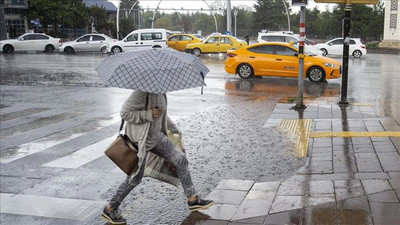 Meteoroloji'den 10 il için sağanak uyarısı