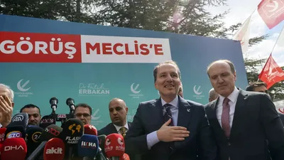 Yeniden Refah Partisi'nde ''ittifak'' krizi! İstifalar yolda...