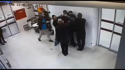 Hasta yakınları acil servisi birbirine kattı