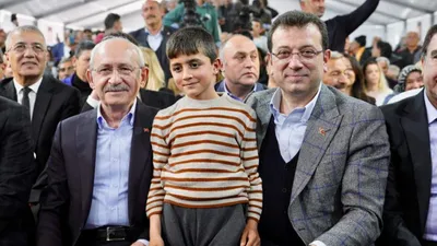 İmamoğlu'ndan depremzede çocukların talebine olumlu yanıt: Ama Avrupa Şampiyonu olacaksınız''