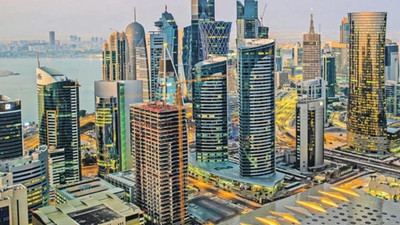 Katar!da bina çöktü: Ölü ve yaralılar var