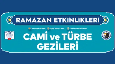 Kartal Belediyesi’nden Ramazan Ayında Vatandaşlara Cami ve Türbe Ziyareti