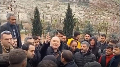 İçişleri Bakanı Soylu'dan fırça: ''Çekmeyin şunu ya!''
