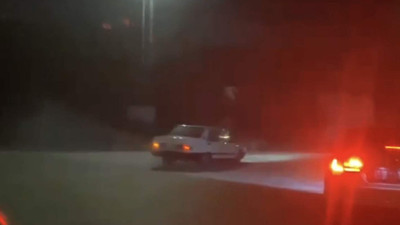 ''Driftçi'' yüzsüz trafik magandasından pes dedirten savunma
