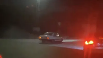 ''Driftçi'' yüzsüz trafik magandasından pes dedirten savunma