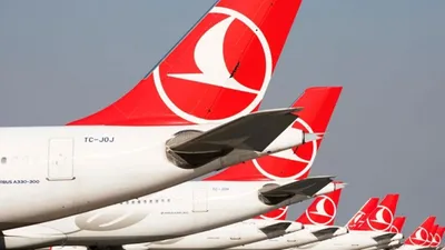 Almanya'da, THY'nin 49 uçuşu iptal edildi