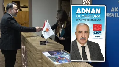 Babası CHP'den, oğlu AK Parti'den aday adayı oldu
