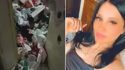 Yine bir çöp ev vakası: 1 yaşındaki çocuk çöplerin arasından çıktı