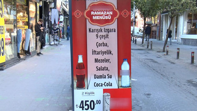 Dışarıda iftar lüks oldu! Esnaf sinek avlıyor