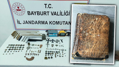 Dev tarihi eser operasyonu: Define tılsımı ele geçirildi