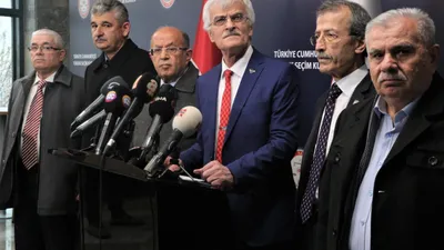 Millet Partisi'nden YSK'ya ''Millet İttifakı'' itirazı