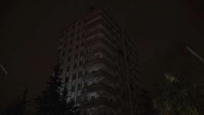 Deprem bölgesinde korku dolu gece!