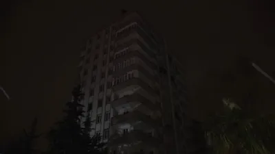 Deprem bölgesinde korku dolu gece!