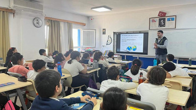 Bodrum'da belediye ekipleri bilinçli nesiller için harekete geçti