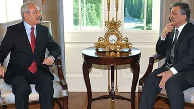 Kılıçdaroğlu, Abdullah Gül ile görüştü