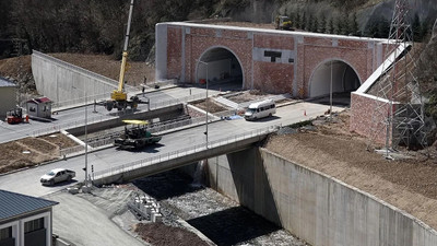 Bakan duyurdu: Zigana Tüneli hizmete açılıyor