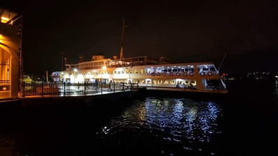 İstanbul'da Kadıköy vapurunda facidan dönüldü