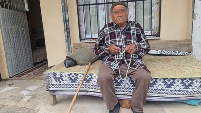 Mustafa dedenin tek hayali var: Ölmeden önce boşanmak