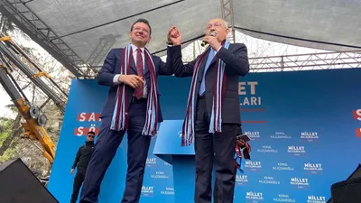 Kılıçdaroğlu ve İmamoğlu Trabzon'da: ''Dolarla ihaleler TL'ye dönecek,