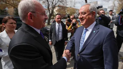 Kılıçdaroğlu'ndan DSP'ye ziyaret