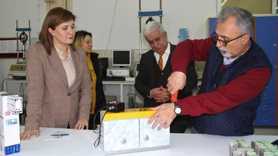Depremzede ''deprem uyarı cihazı'' geliştirdi