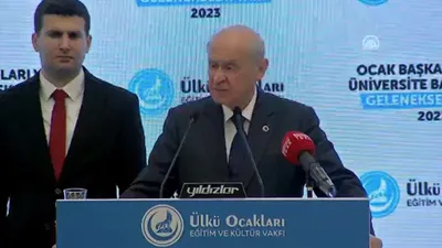 Bahçeli'den Meral Akşener'e tepki: Çaresizlik içinde çıkmaz sokaklara düşen bir çarpıklıktır