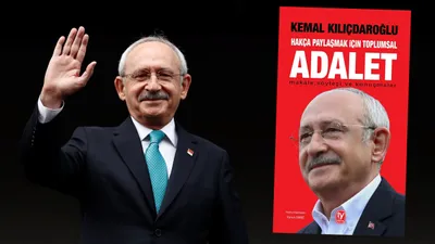 Kılıçdaroğlu'nun yeni kitabı çıktı