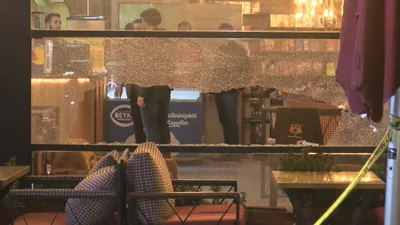 İstanbul'un Teksas'ı karıştı! Gece yarısı mermiler havalarda uçuştu
