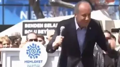 Muharrem İnce'den mitingde dans şov