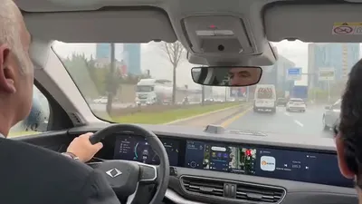 Bakan Ersoy, Togg'u makam aracı yaptı