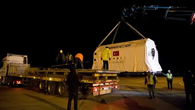 28 saniye kala yerli uydu İMECE'ye üçüncü rötar!