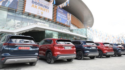 Ankara'da Togg şov! Yan yana dizdiler