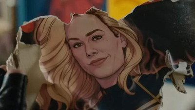 The Marvels filminden ilk fragman geldi