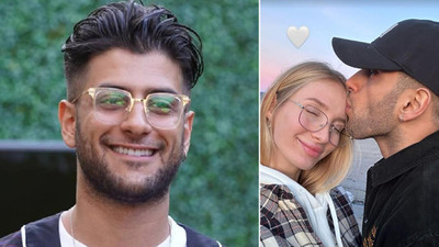 Reynmen'in sevgilisi Emire Cansu Kurtaran'ın iddialı pozları olay oldu