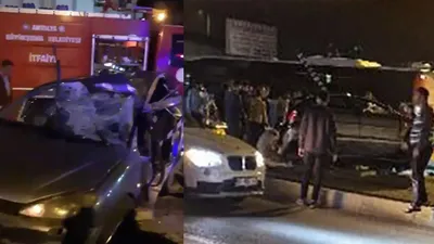 Antalya'da feci kaza: 20 yaşındaki genç hayatını kaybetti