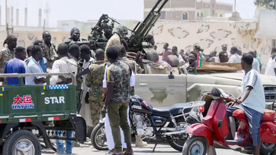 Sudan yangın yeri: Çatışmalarda ölü sayısı 97'ye yükseldi