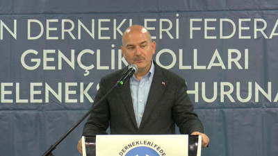 Bakan Soylu'dan HDP açıklaması: ''Kapandı, kapanacak''