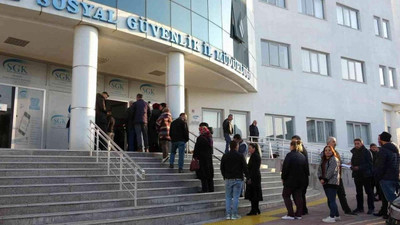 EYT başvurusundan elleri boş döndüler