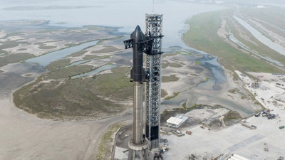 Starship'te ilk fırlatma ertelendi