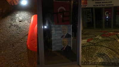 CHP'nin bir temsilciliğine daha silahlı saldırı