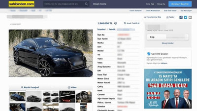 Kılıçdaroğlu bu kez Sahibinden'e reklam verdi
