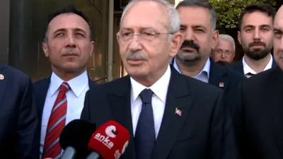 Kılıçdaroğlu'ndan Memur Teoman'a ziyaret: Bu devletin Memur Teomanlara ihtiyacı var