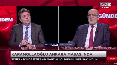 Altılı Masa'da yine kriz var! Karamollaoğlu'ndan DEVA'ya rest