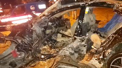 Denizli'de feci kaza: 4 ölü, 3 yaralı