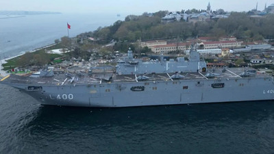 Kilometrelerce kuyruk oluşmuştu: TCG Anadolu gemisini kaç kişi ziyaret etti?