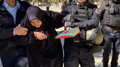Mescid-i Aksa'da Türk vatandaşına gözaltı