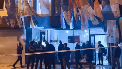 AK Parti seçim bürosuna saldırıda yeni gelişme