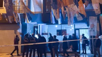 AK Parti seçim bürosuna saldırıda yeni gelişme