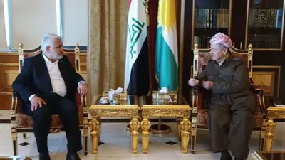 HÜDAPAR lideri, Barzani'yle görüştü